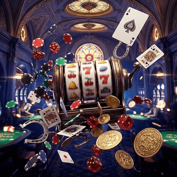 Luxury Nustar Online Casino interface