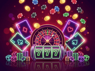 Nustar Online Casino luxury gaming hall
